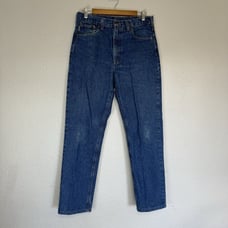 Carhartt Jeans Men 32x29 Relaxed Fit Medium Wash Tapered Rugged Durable 90's