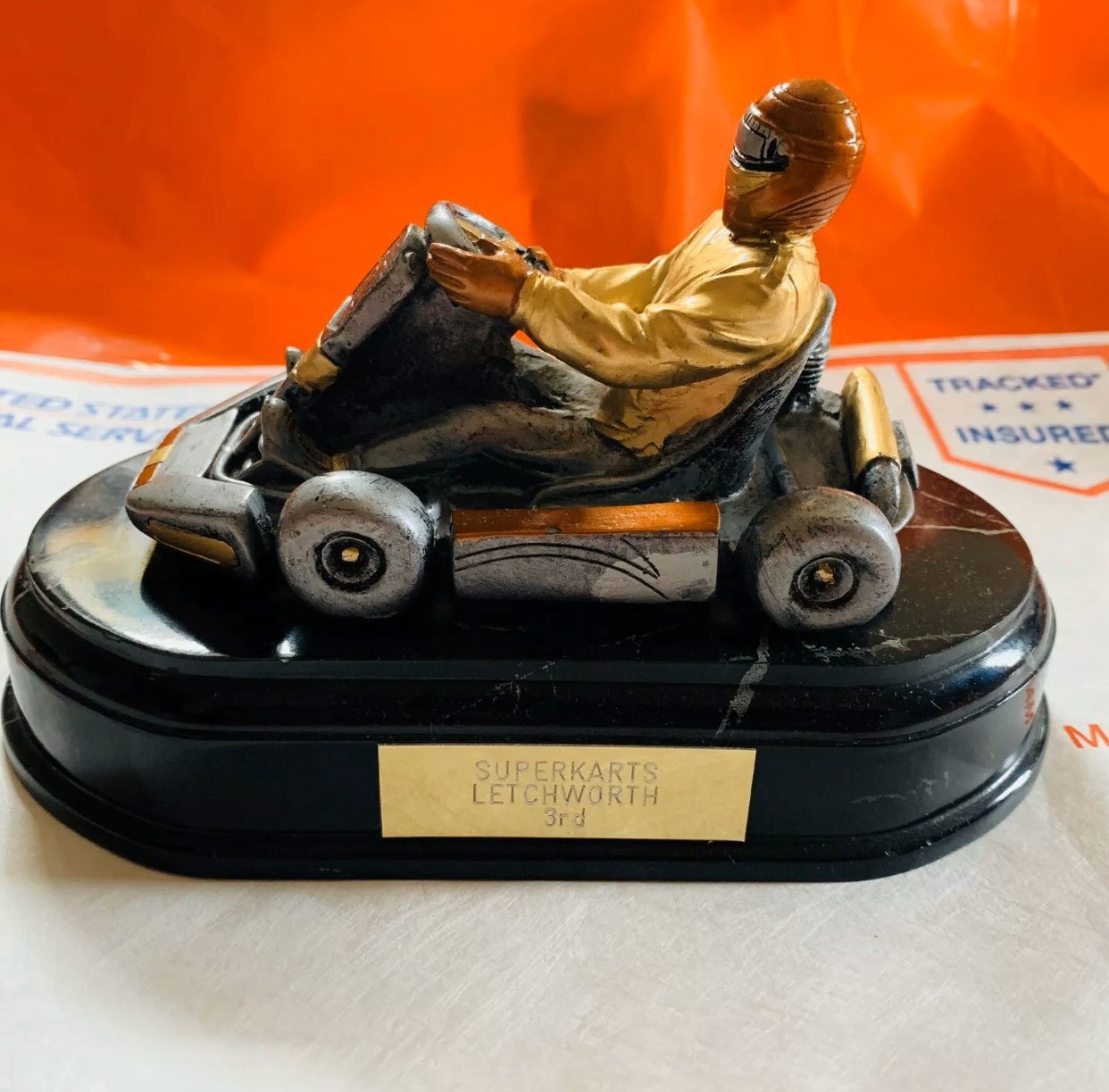 Letchworth Cast Iron Single rare Race ca