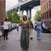Zara Full Length GABARDINE Jumpsuit Dark Khaki Size M.