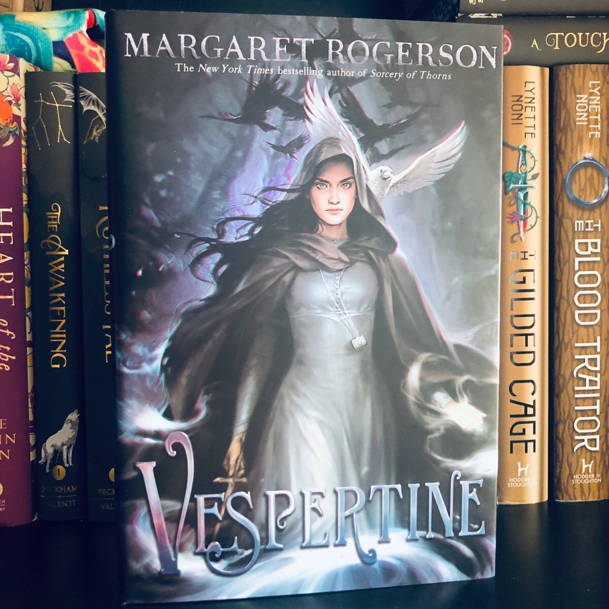 Bookish Box Exclusive Signed Deluxe Edition Verspertine Margaret Rogerson