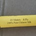 Needlepoint Silk Thread - 2 Skeins, Total 90 Meters