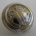 Cricketeer 8 Silver Tone Blazer Replacement Buttons Crown Shield Preppy Vintage