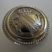 Cricketeer 8 Silver Tone Blazer Replacement Buttons Crown Shield Preppy Vintage