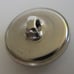 Cricketeer 8 Silver Tone Blazer Replacement Buttons Crown Shield Preppy Vintage