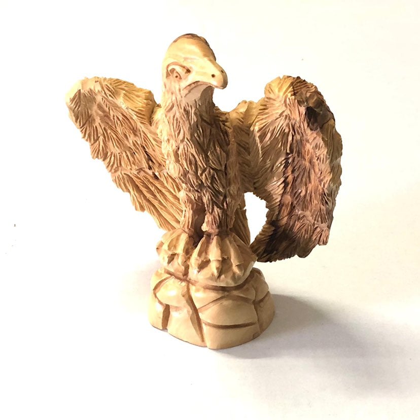 Beautifully hand carved Eagle