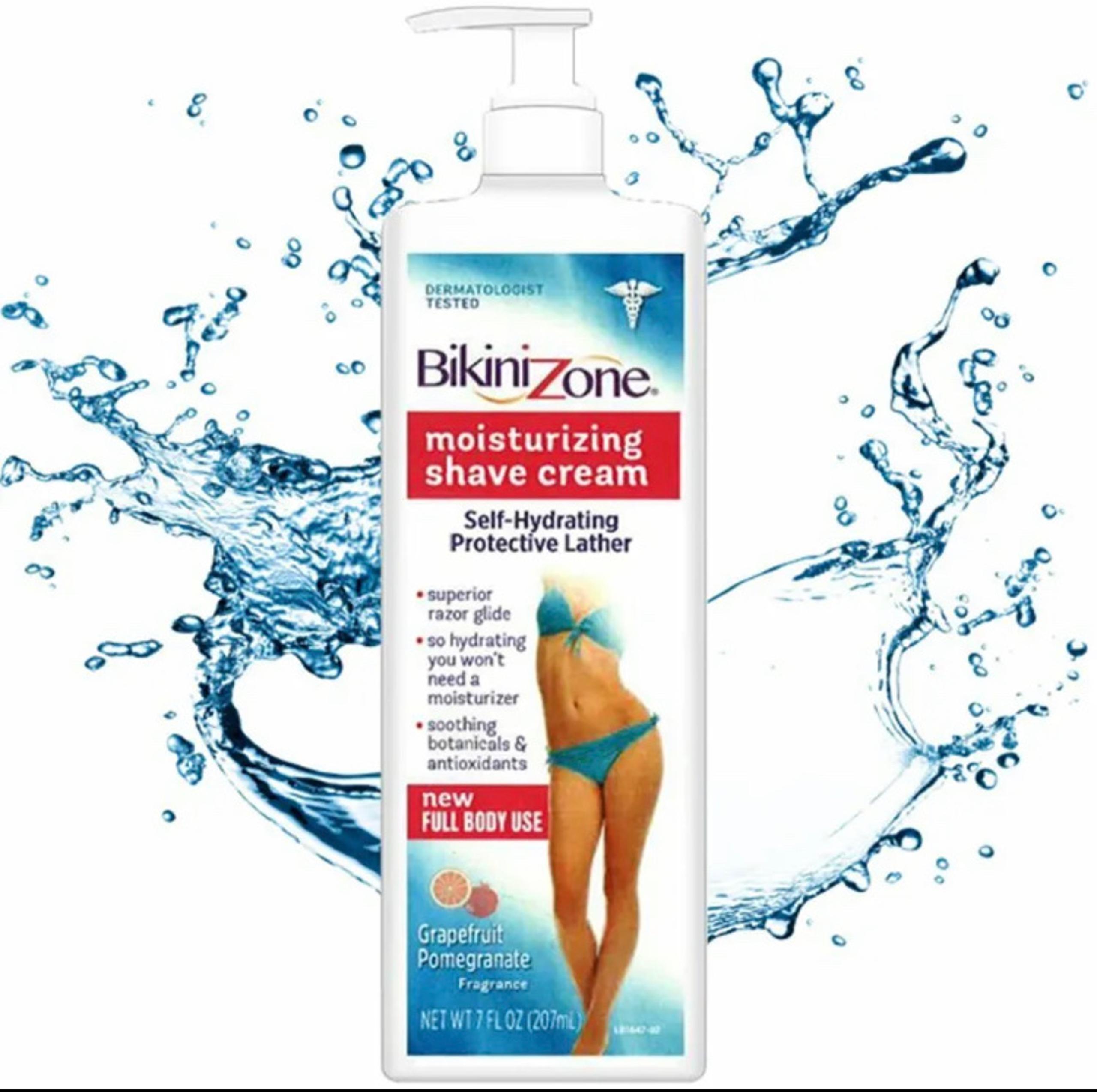 Bikini Zone Moisturizing Shave Cream Ful