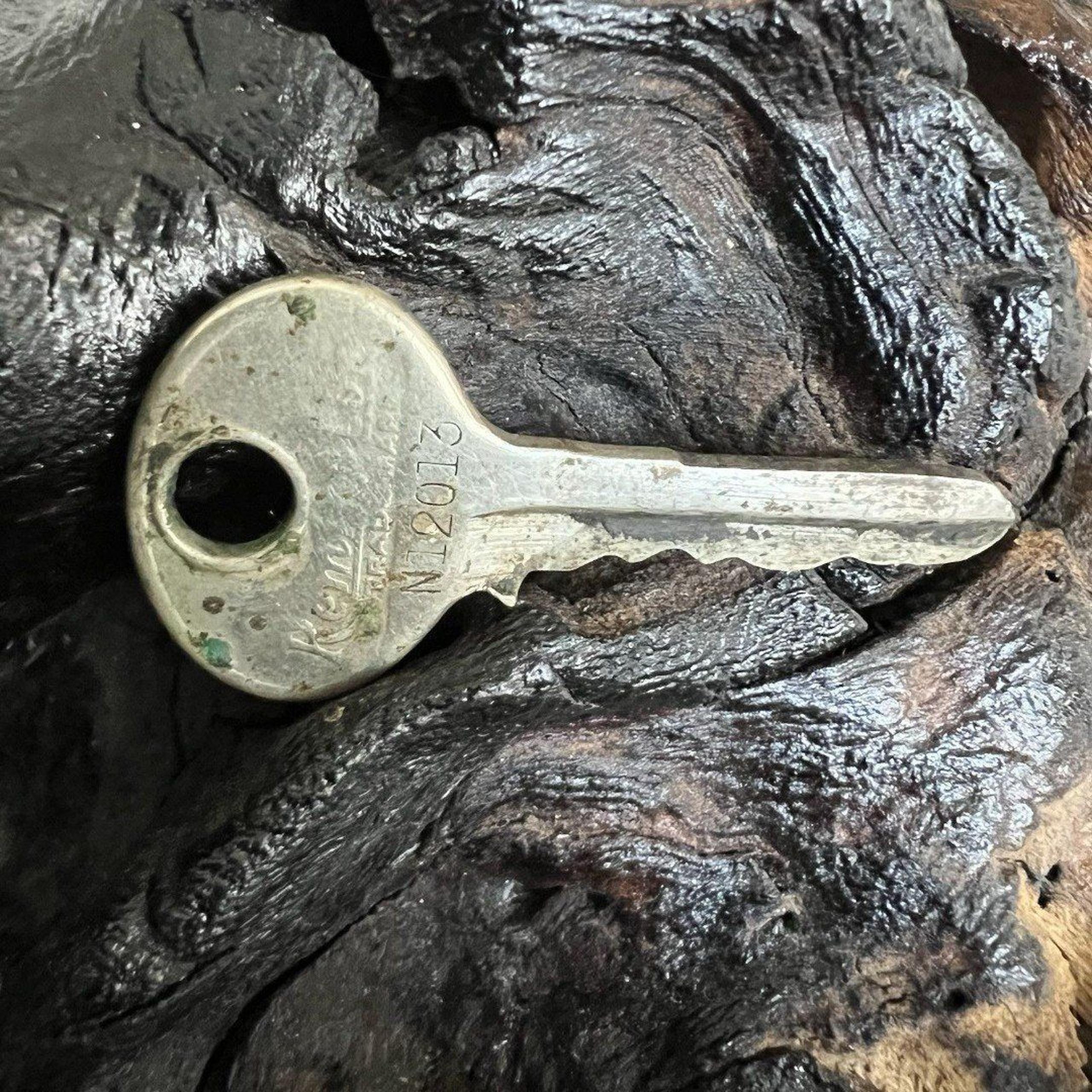 Vintage Remington Trademark Safe Vault Key Corbin N12013 Collectors