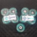 Luminous LED Quad Outdoor Wheels Jade Glitter*New Color*