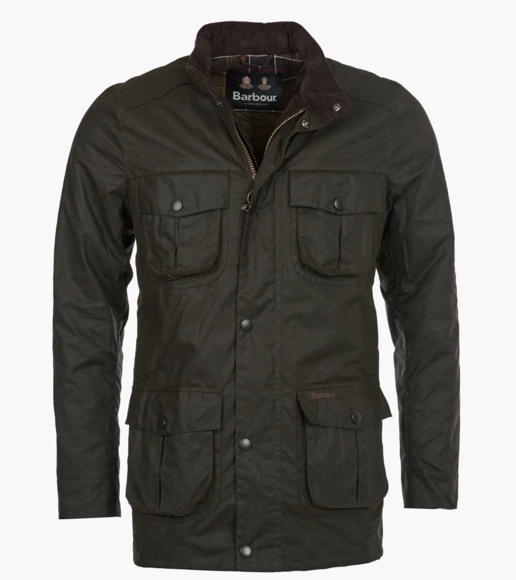 Barbour Corbridge Water Resistant Waxed Cotton Jacket
