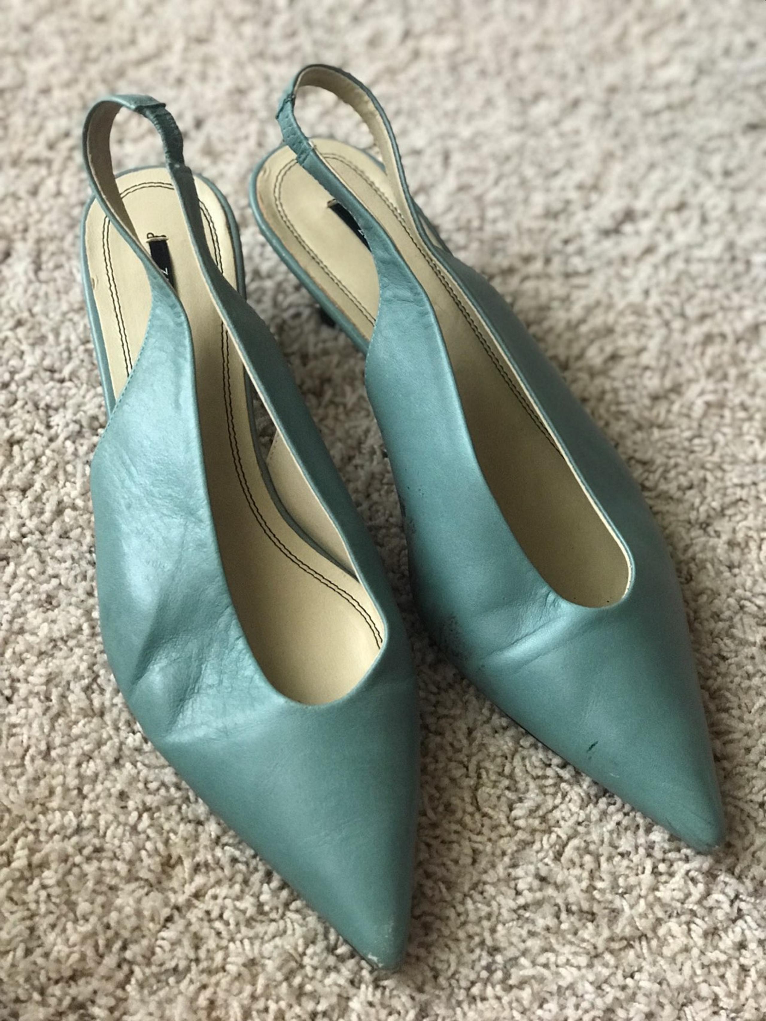 Zara Basic open back women shoes size 40
