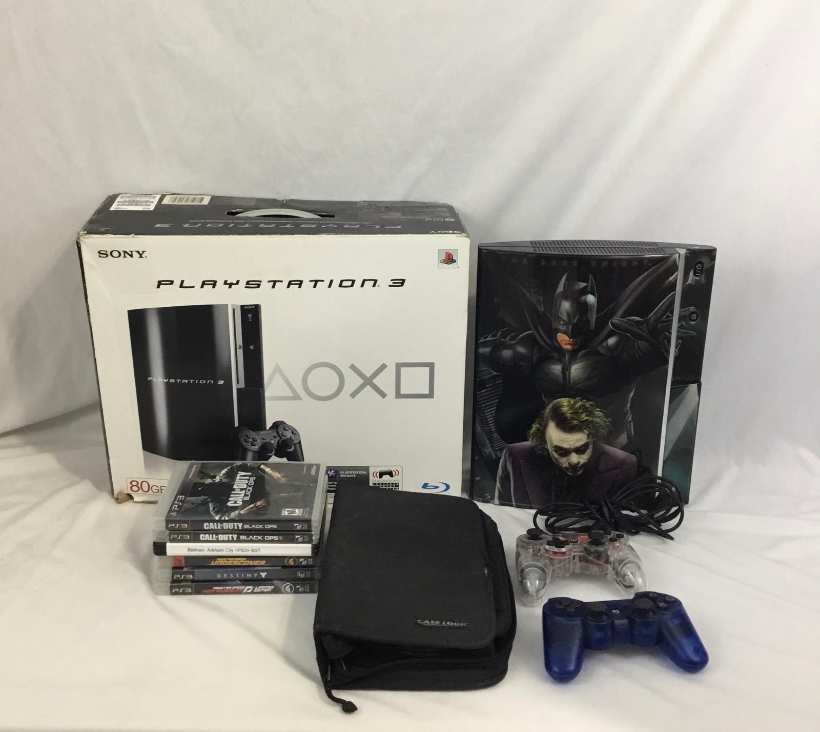 Playstation 3 80GB CECHK01 System Bundle (PS1 backwards