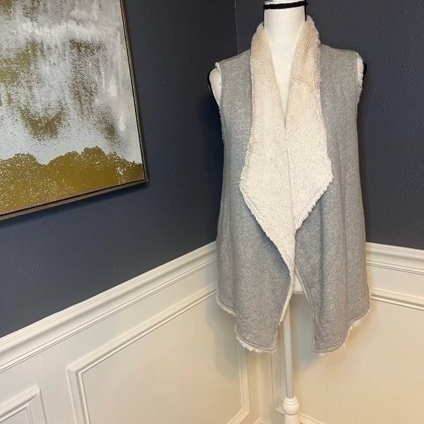 Dylan Vest with Cascade detail and faux fur liner