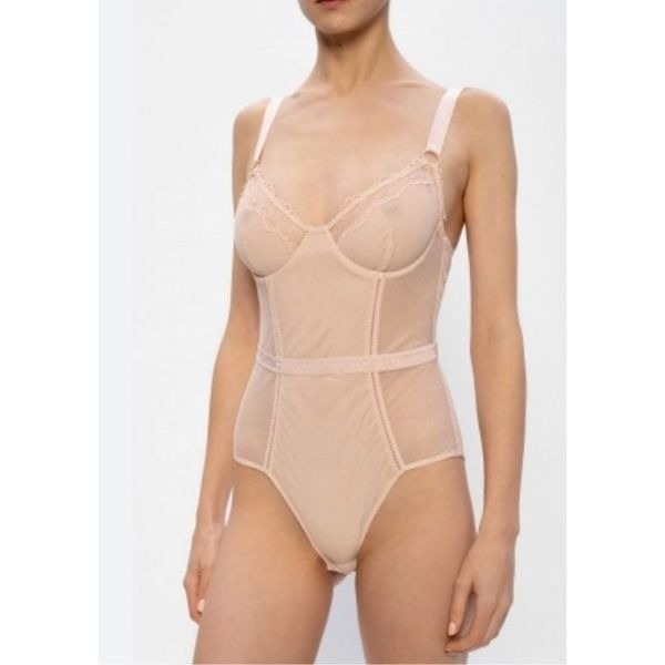 Stella McCartney Mesh Lace Bodysuit