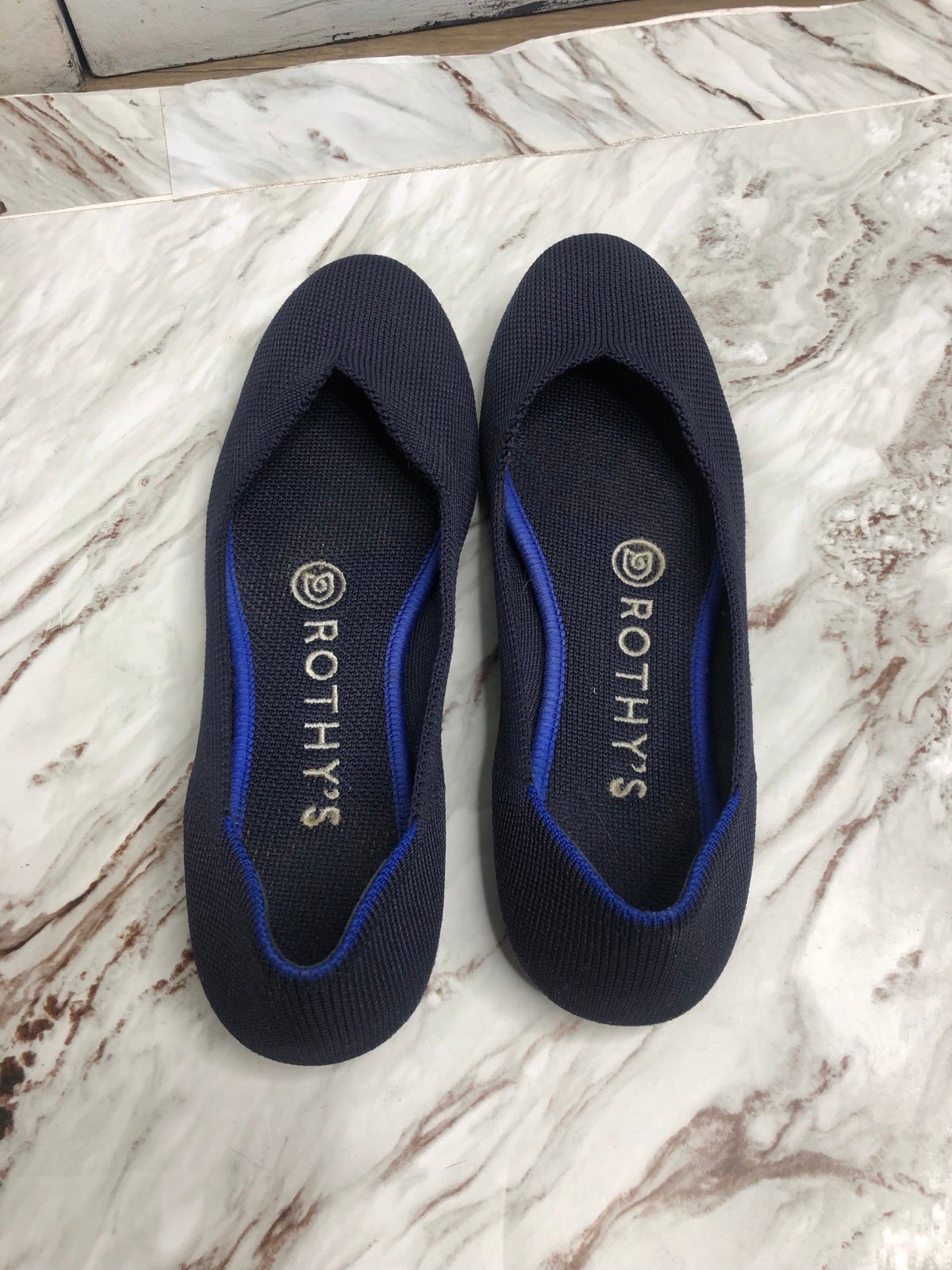 Rothy’s round toe flats size 5