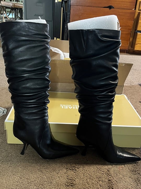 Michael Kors Luna leather Boots