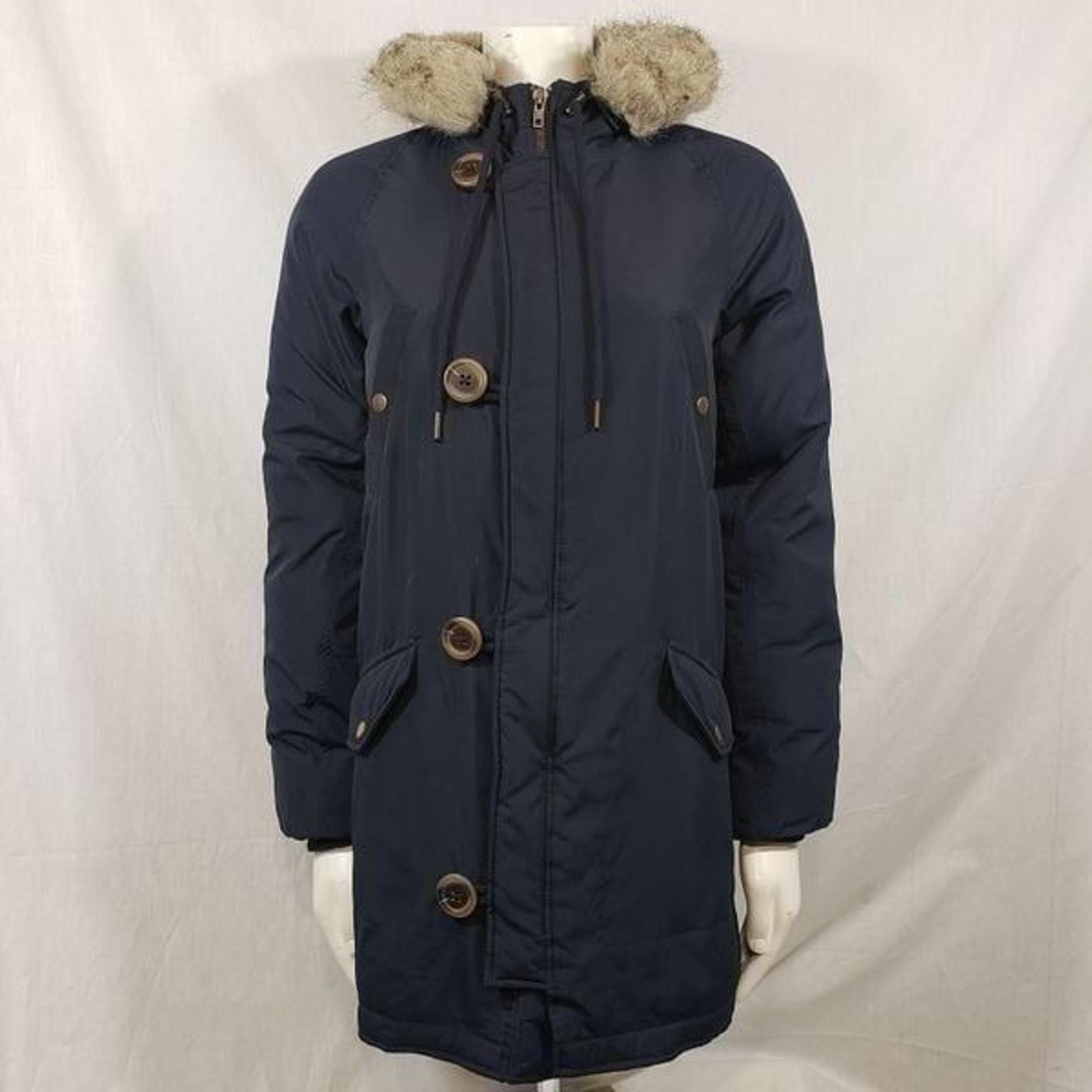 J Crew winter Parka hooded sz XS