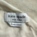 Kate Spade One Shoulder Midi Dress Women's 8 Cream Twill A-Line Zip Closure RTR