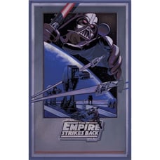 Lawrence Noble Star Wars The Empire Strikes Back Foil - BottleNeckGallery (BNG)!