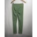 Green black active leggings set