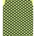 Green black active leggings set