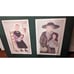 XTIANG NEWSWANGER AMISH ART SIGNED NUMBERED DOUBLE PRINT Children 60/3m 1656/3M