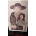 XTIANG NEWSWANGER AMISH ART SIGNED NUMBERED DOUBLE PRINT Children 60/3m 1656/3M