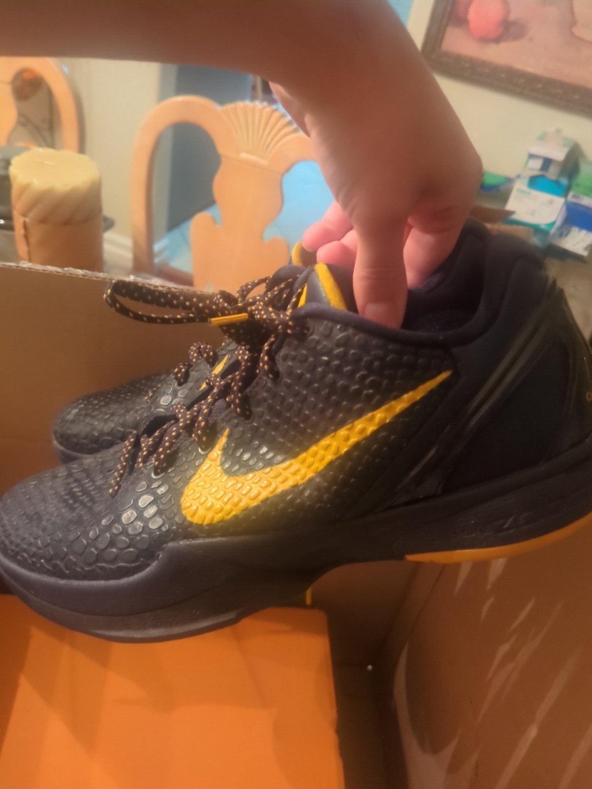 Nike Kobe 6 Imperial Purple RARE