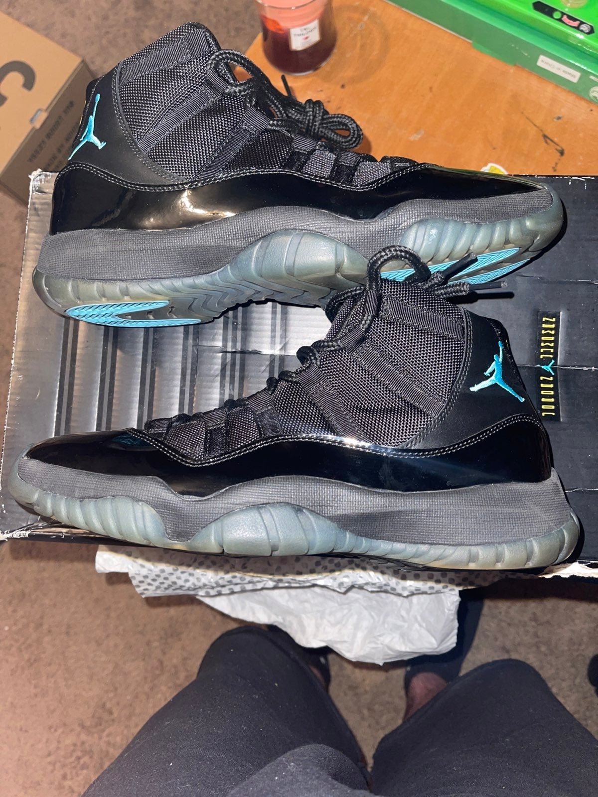 Air Jordan 11 Gamma Blue
