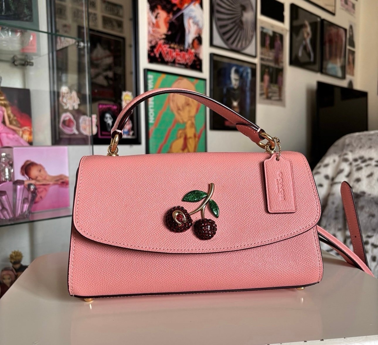 Coach Tilly 23 Cherry