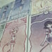 Sailor moon magnet set