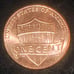 2019 Lincoln Penny with no mint mark and off-center error.