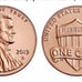 2019 Lincoln Penny with no mint mark and off-center error.