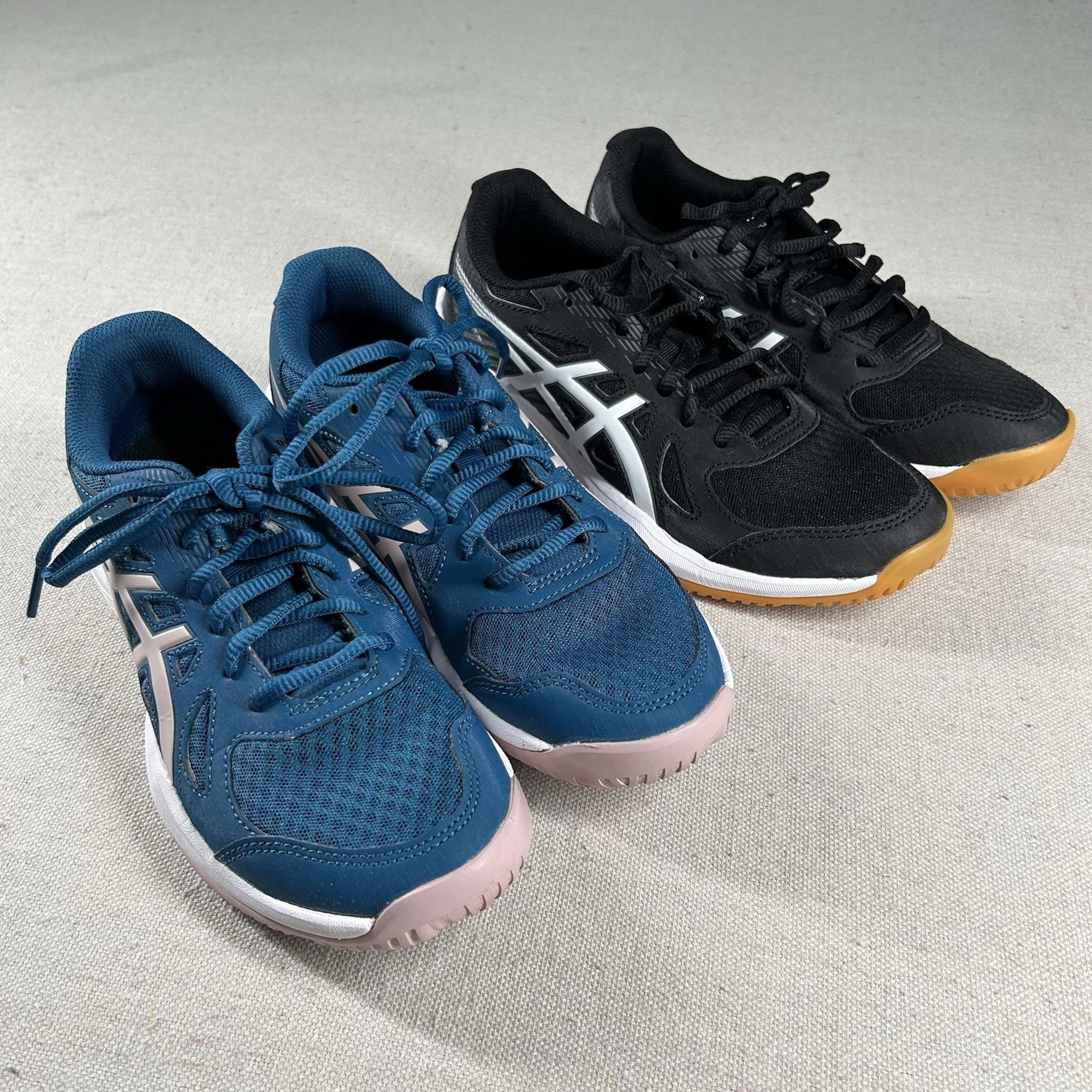 Asics Upcourt 8 Shoes Womens 6 Lot of 2 Pairs Tennis Pickleball Running Athletic