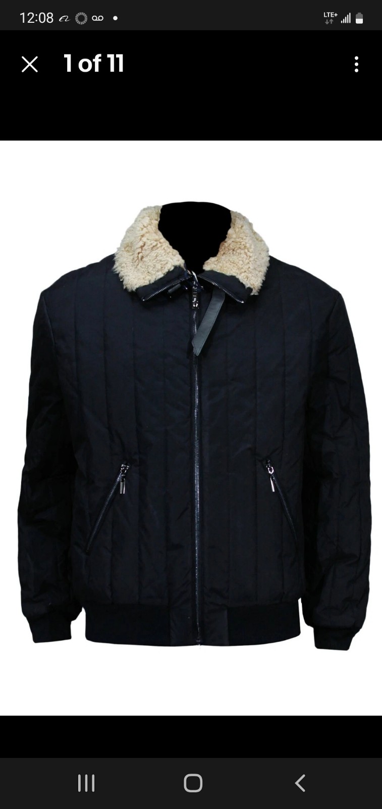 Roberto cavalli Men's jacket. US Xl.