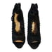 Jean Michel Cazabat Women's Heels Sz 6.5 Odessa Peep Toe Suede Shoe 36.5 EUR NEW