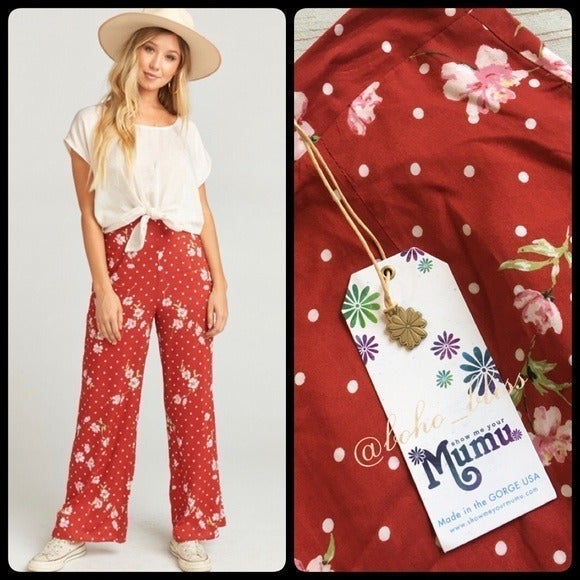Show Me Your MuMu High Waist Pants | Mercari