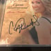 Carrie Underwood Signed Some Hearts CD