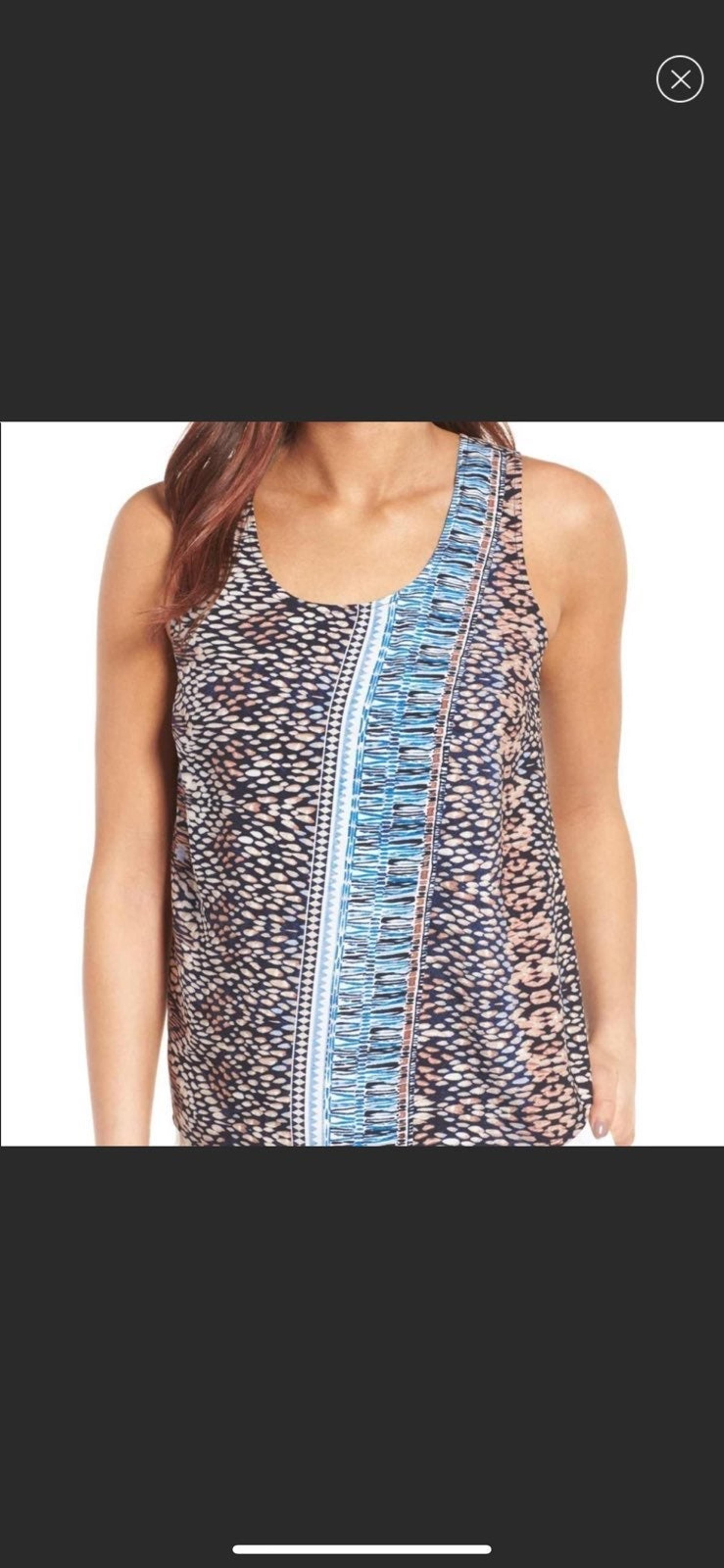 Nic + Zoe  Women tank top MP NEW