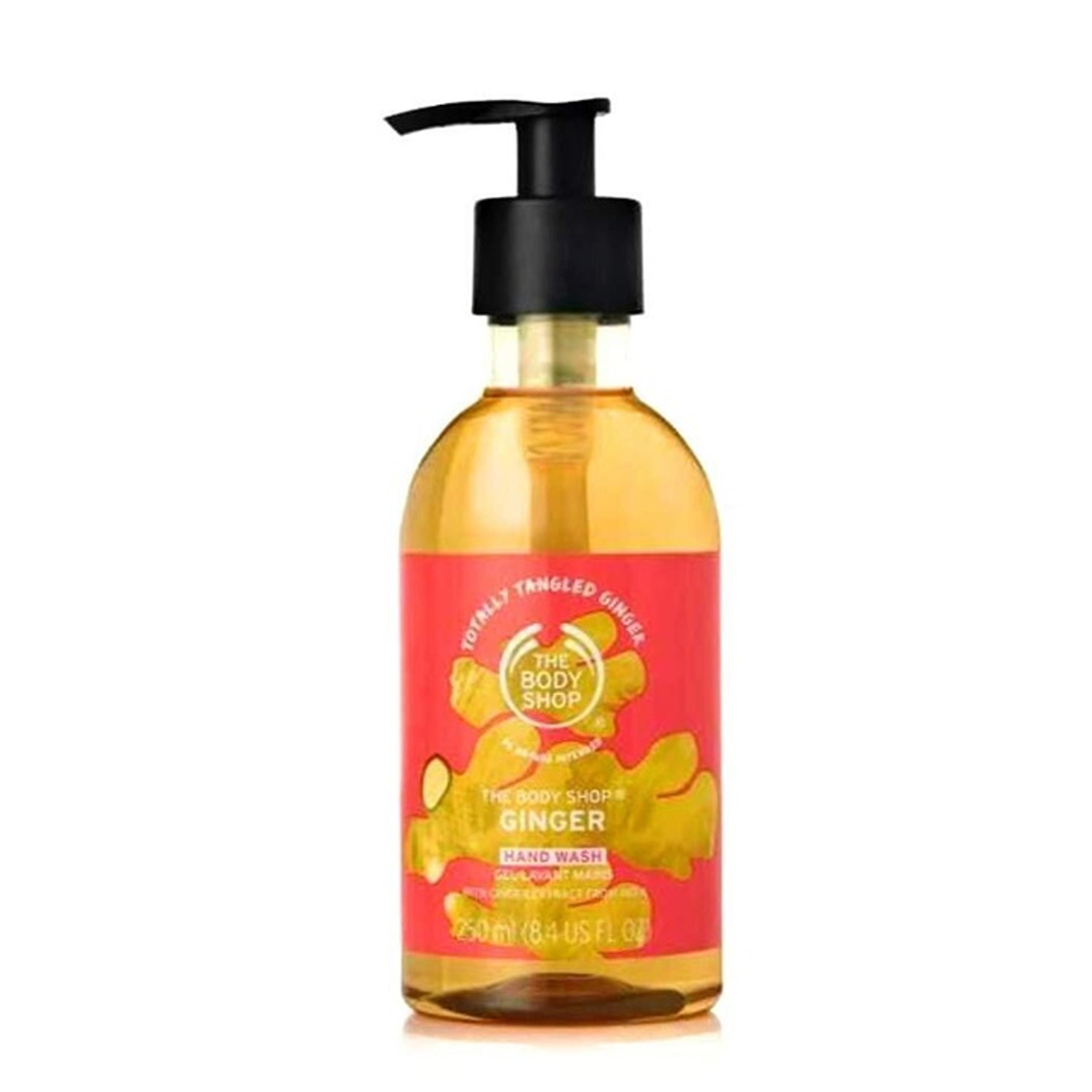 The Body Shop Totally Tangled Ginger Hand Wash 8.4 oz - OLD Formula