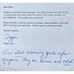 BILL CLINTON & AL GORE Era - Signed White House Note w Tipper Gore Signature