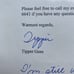 BILL CLINTON & AL GORE Era - Signed White House Note w Tipper Gore Signature