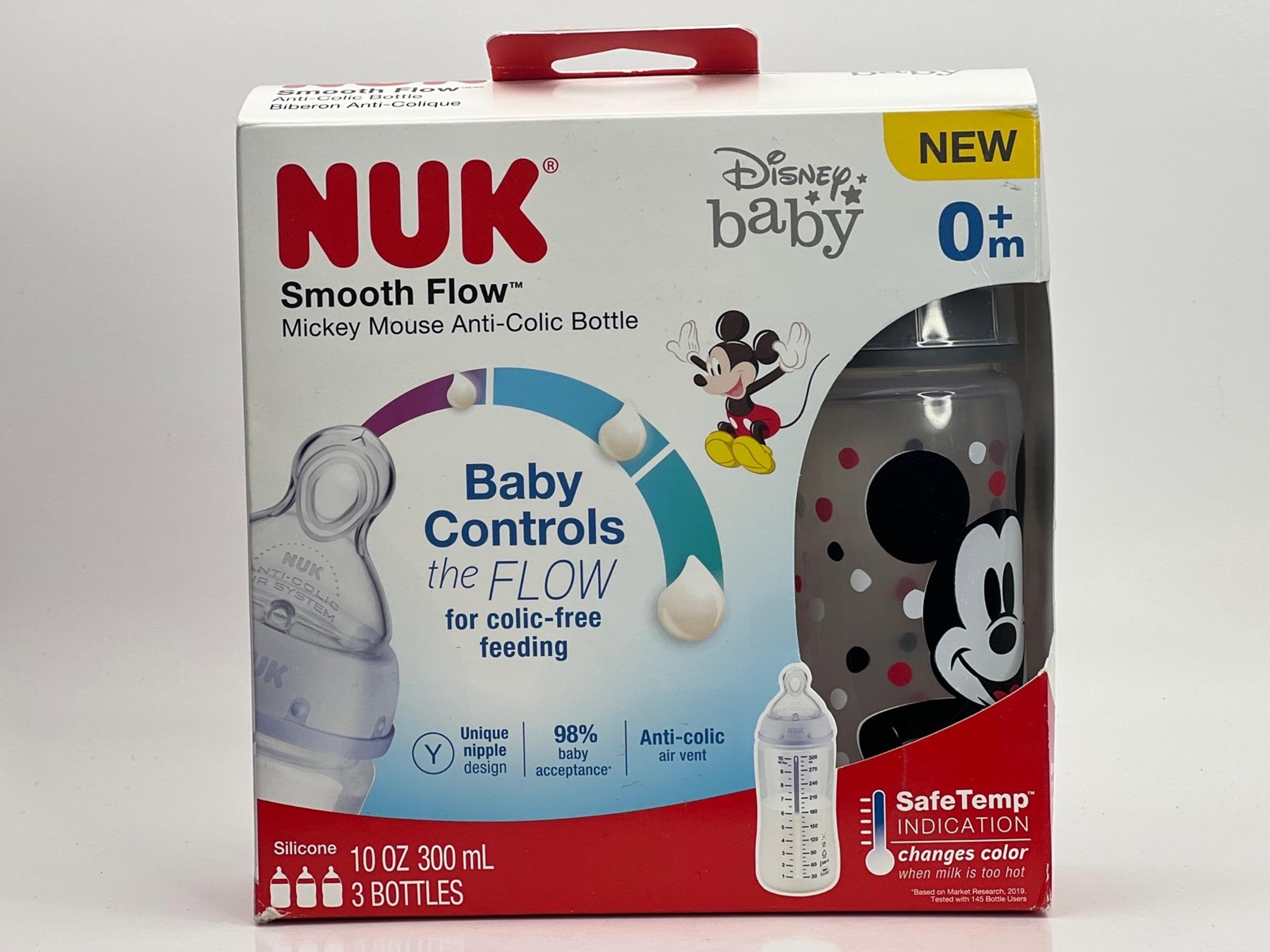 Smooth Flow Disney Bottle Mickey Mouse dishwasher-safe Unique Smooth 10 Oz