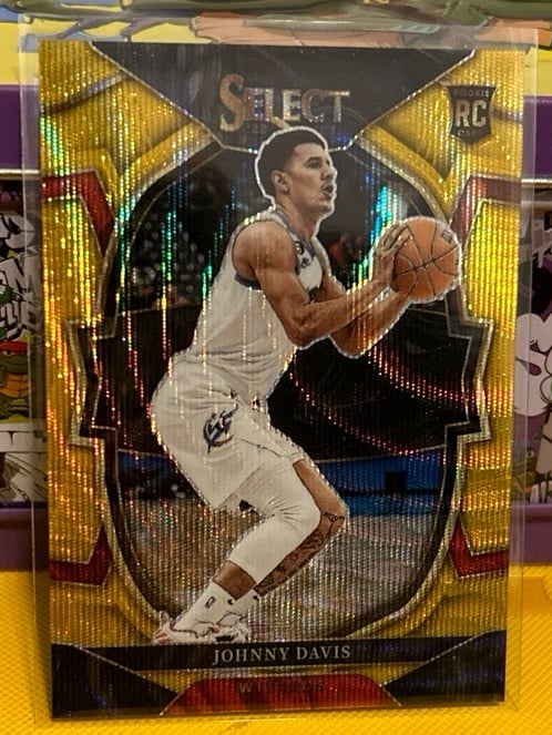 Johnny Davis Rookie Select /10