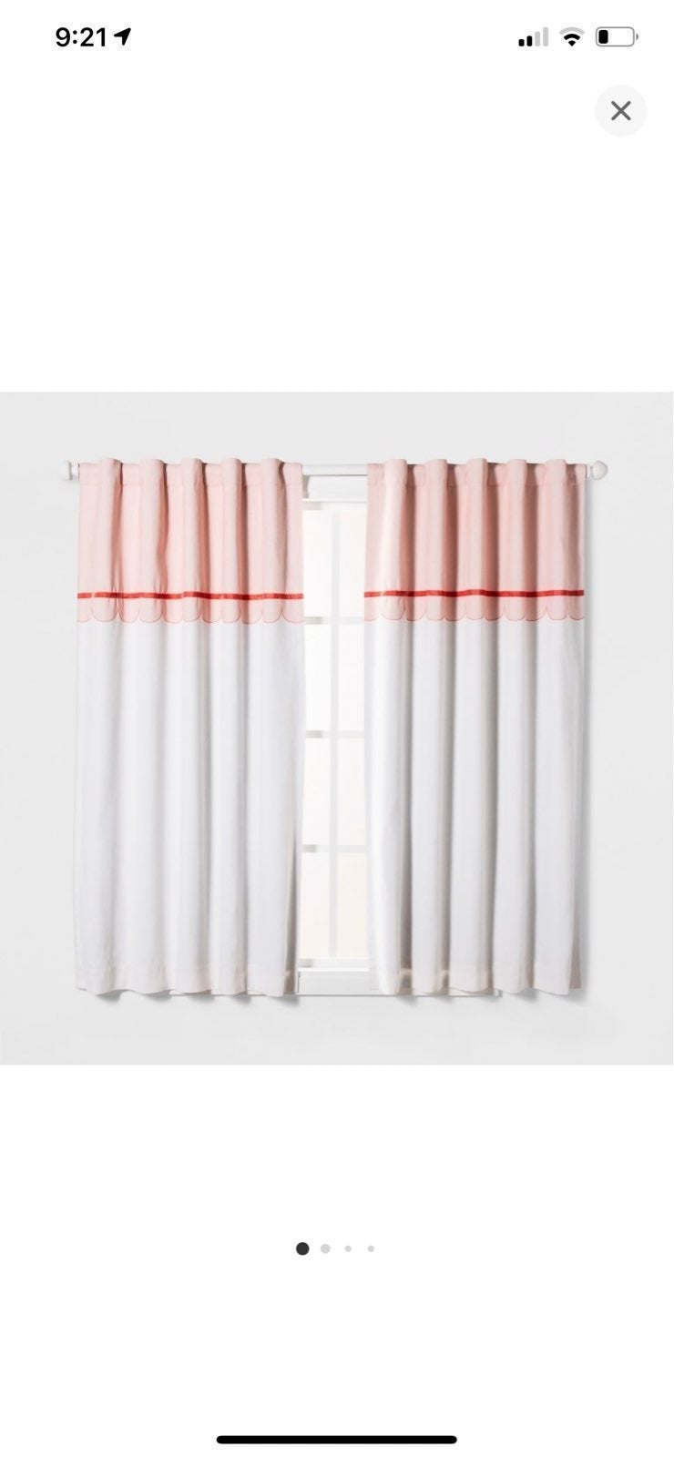 Pillowfort curtains