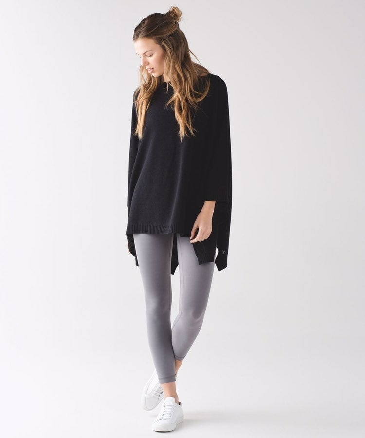 NWOT Lululemon Divinity Wool Poncho Swea