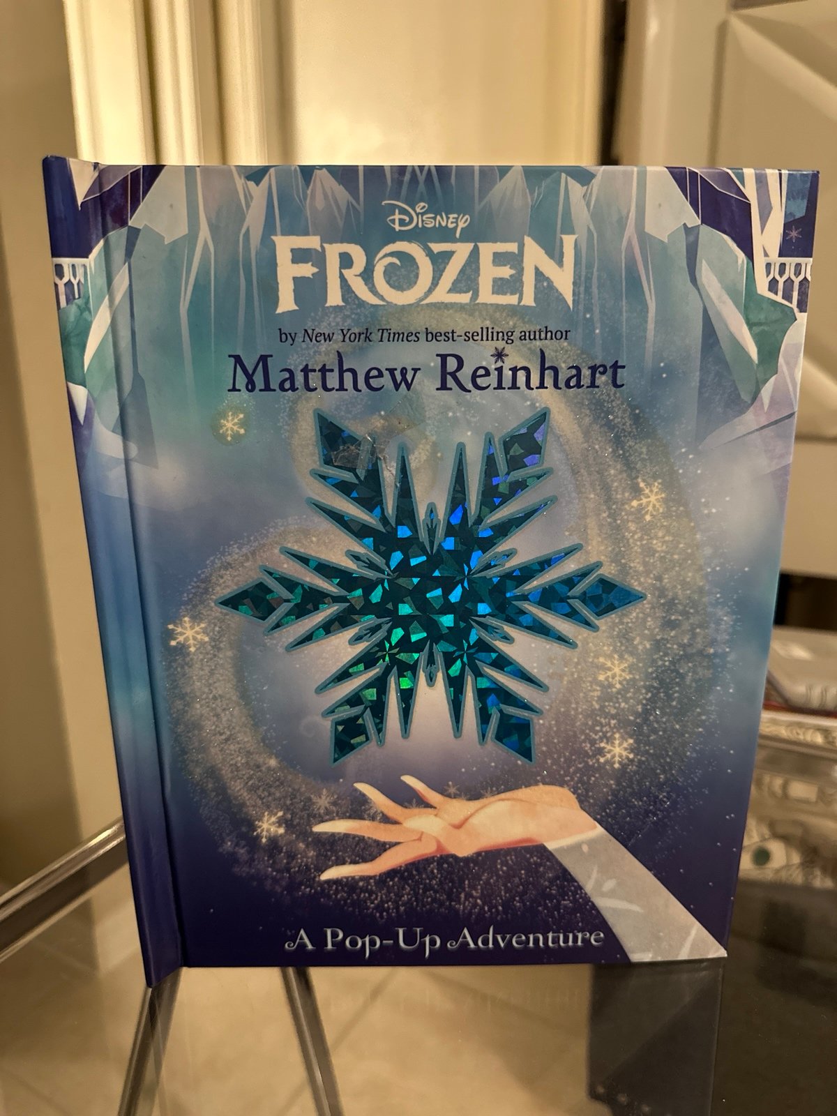 Frozen Book A Pop Up Adventure *beautiful art