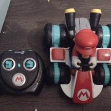 Super Mario Kart 2016 Nintendo World Jakks Racer Remote Control Tested Works