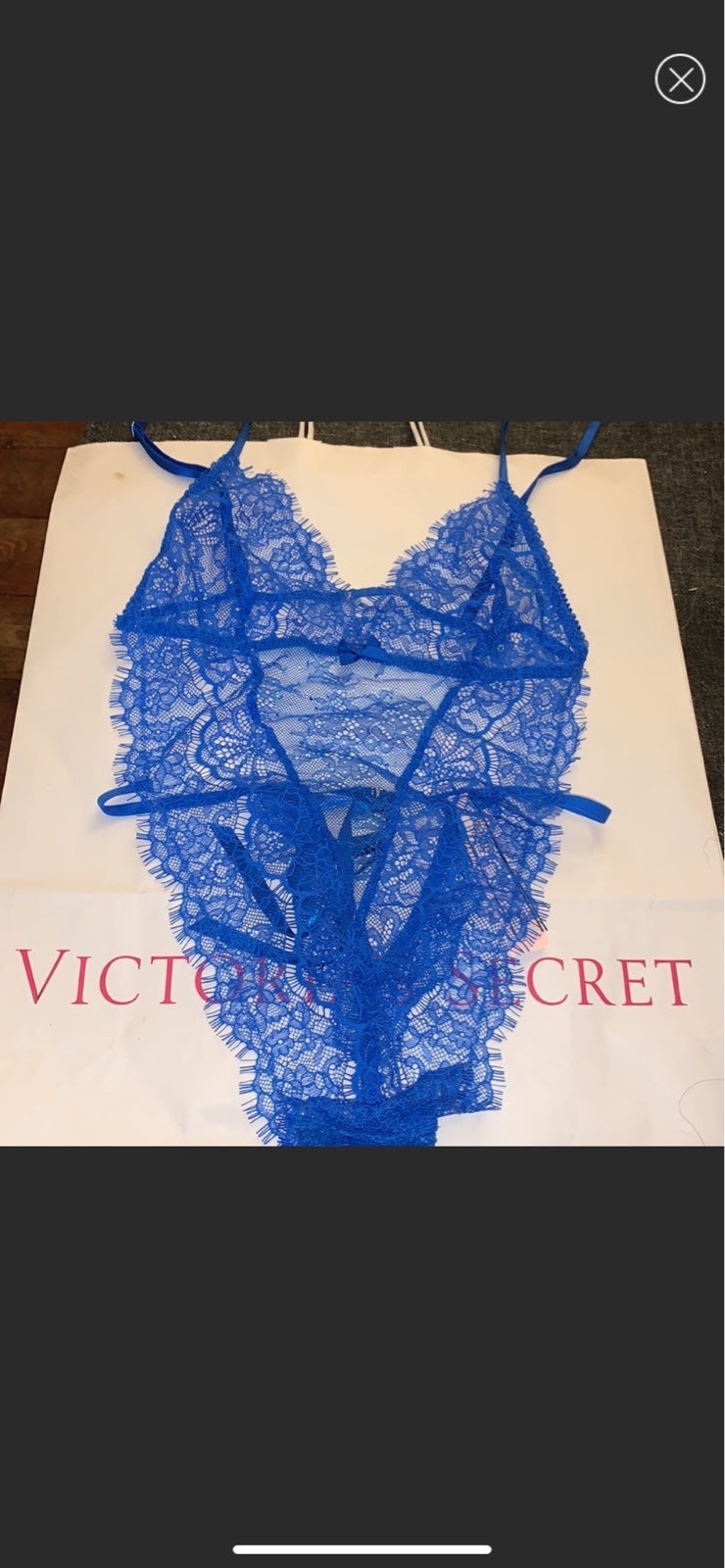 Victoria’s Secret lace teddy bodysuit lingerie