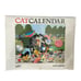 B. Kliban Cat vintage 80's 1987 art Wall Calendar new still sealed b.kliban