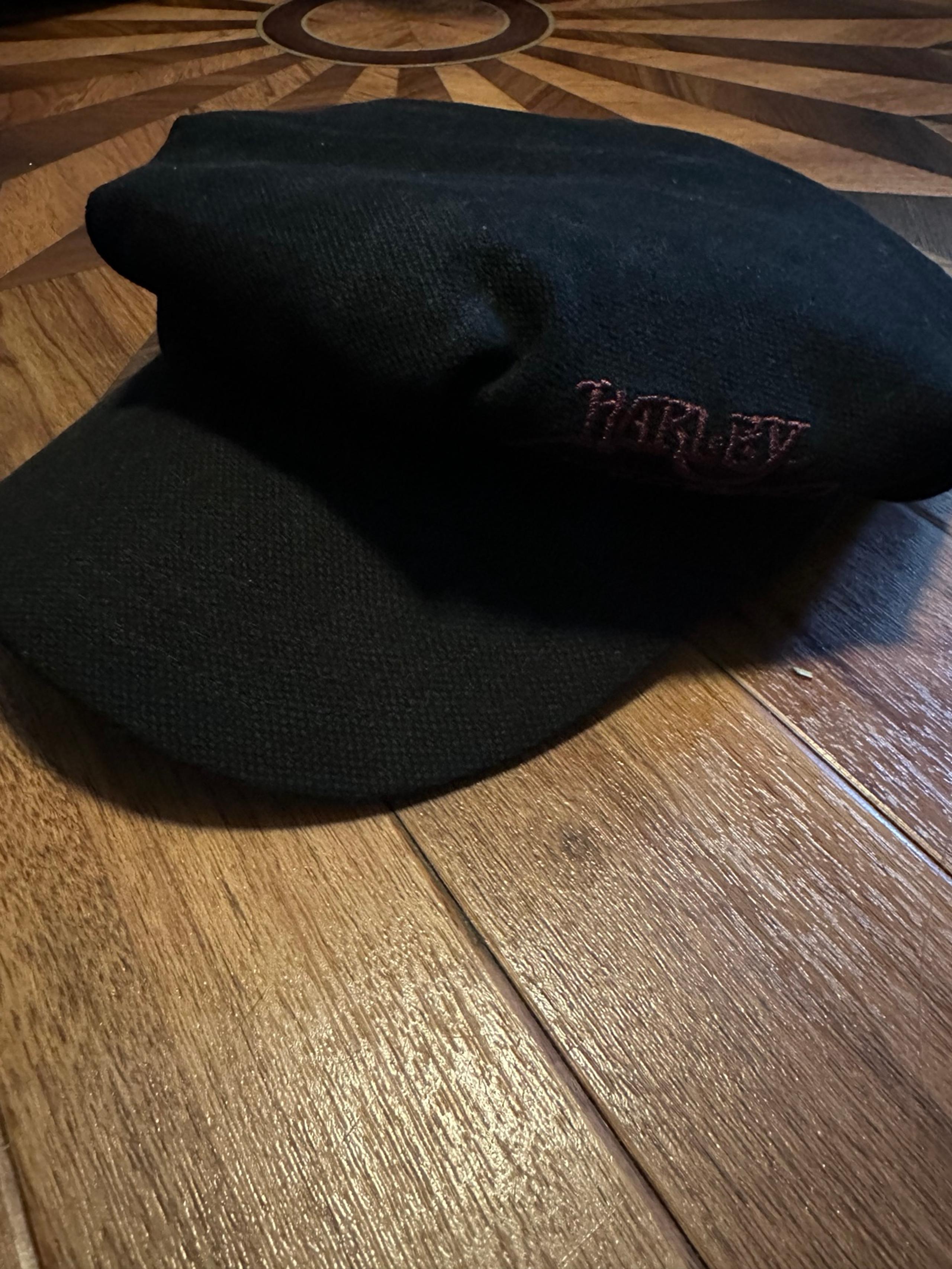Harley-Davidson Womens Cadet Fitted Cap Hat Embroidered Cabbie Newsboys Flat